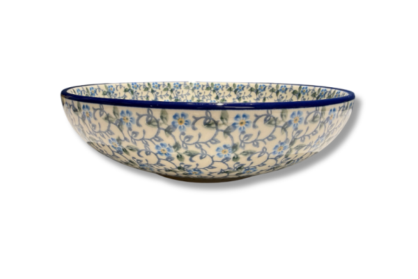 B91 Bunzlau Serveer Schaal 2089X Ø 22,5 cm Serveer Schaal Ø 22,5 cm